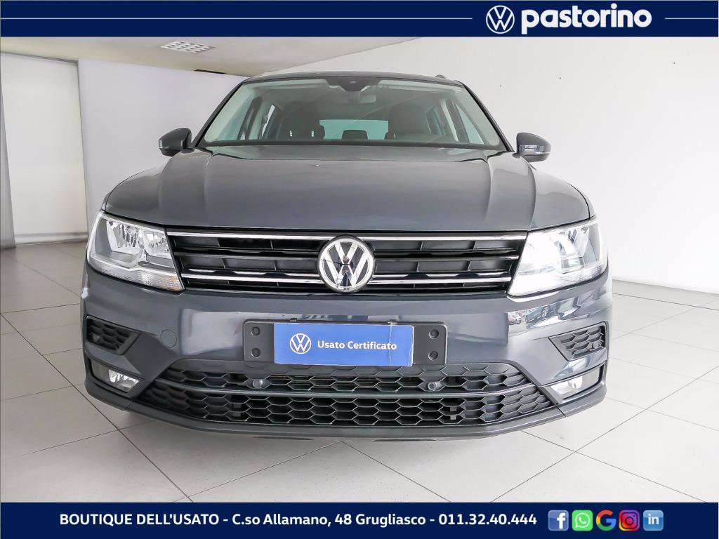 VOLKSWAGEN TIGUAN 1.6 TDI BUSINESS 115CV - iva deducibile