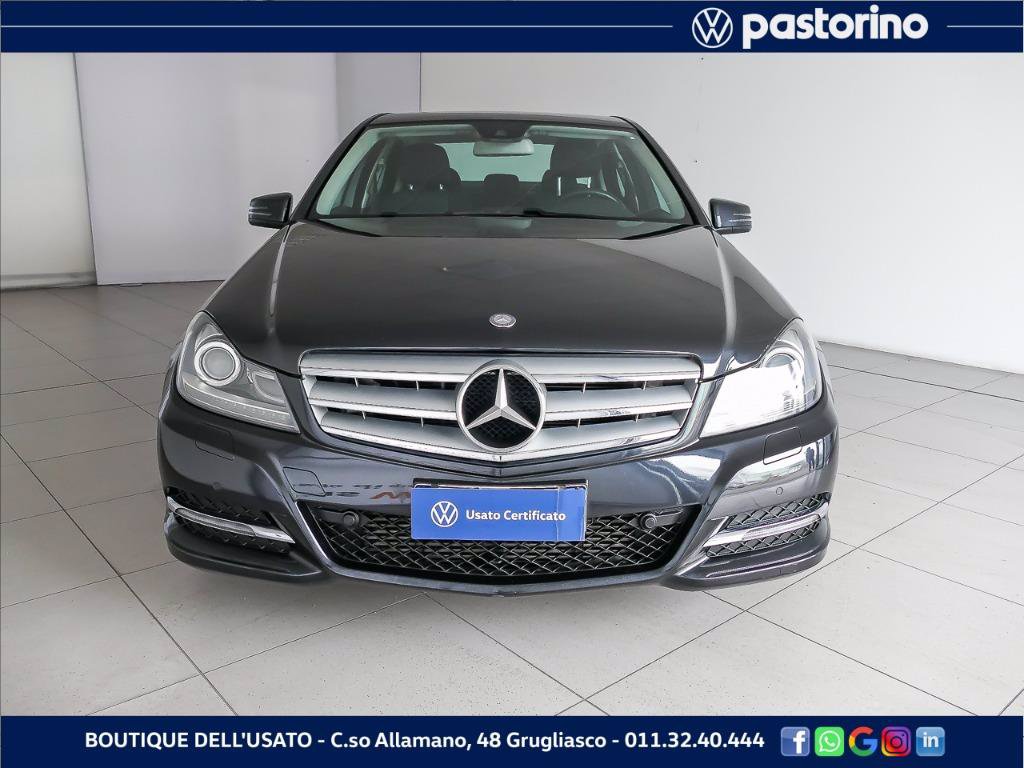 MERCEDES CLASSE C200 AUTOMATICA EXECUTIVE 136CV