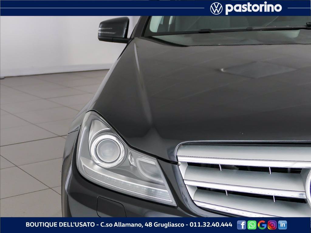 MERCEDES CLASSE C200 AUTOMATICA EXECUTIVE 136CV