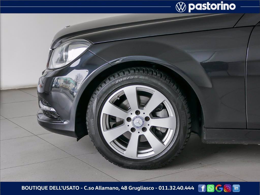 MERCEDES CLASSE C200 AUTOMATICA EXECUTIVE 136CV