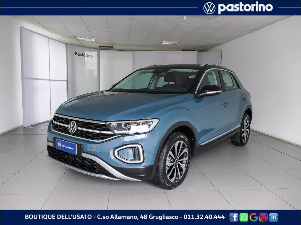 VOLKSWAGEN T-ROC 1.0 TSI STYLE 110CV