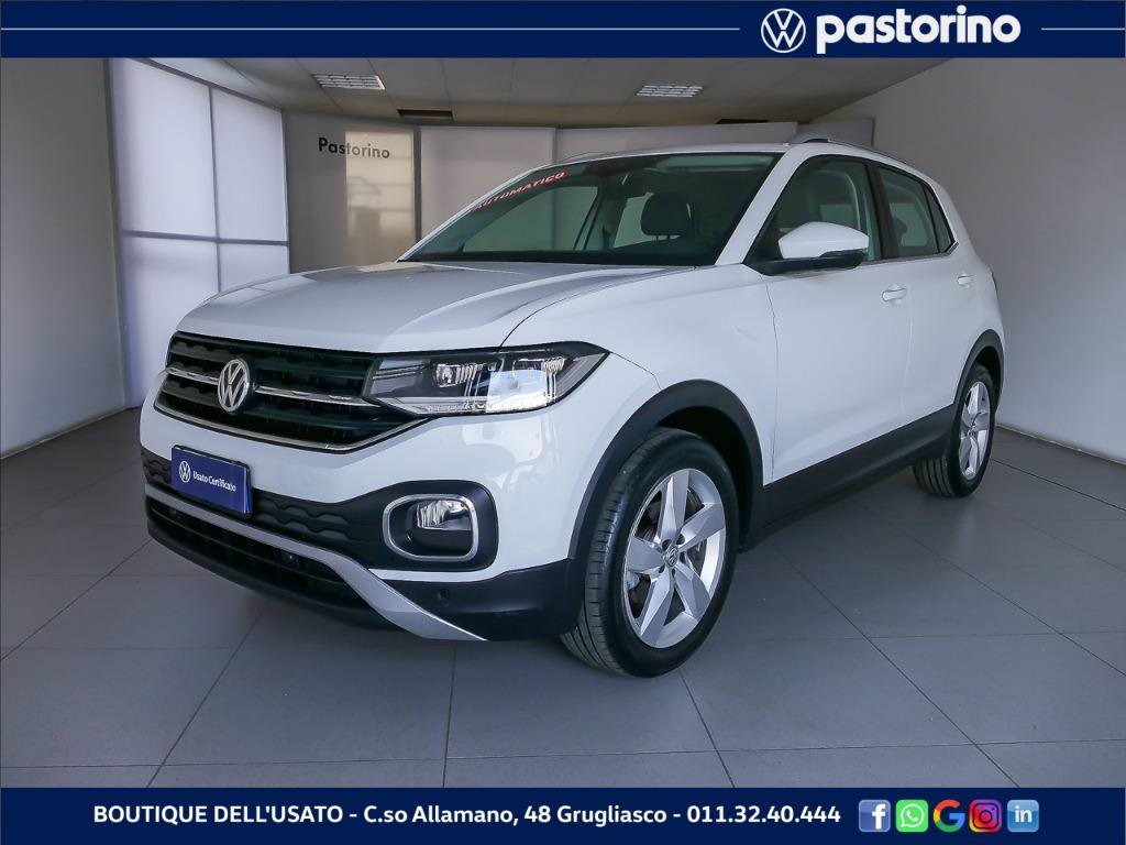 VOLKSWAGEN T-CROSS 1.0 TSI ADVANCED DSG 115CV