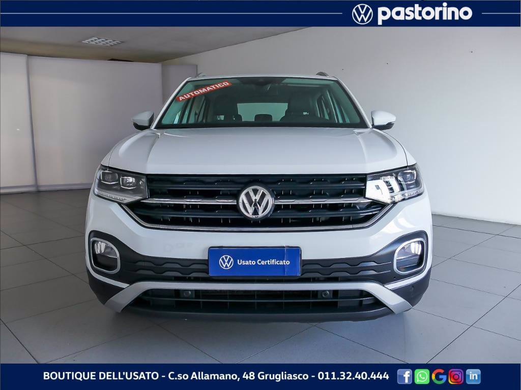 VOLKSWAGEN T-CROSS 1.0 TSI ADVANCED DSG 115CV