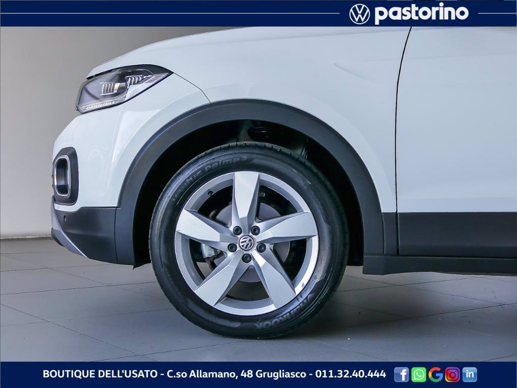 VOLKSWAGEN T-CROSS 1.0 TSI ADVANCED DSG 115CV