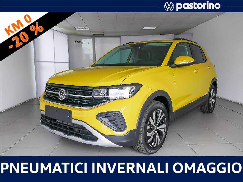 VOLKSWAGEN T-CROSS 1.0 TSI 115CV DSG Edition Plus