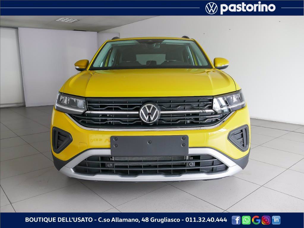 VOLKSWAGEN T-CROSS 1.0 TSI 115CV DSG Edition Plus