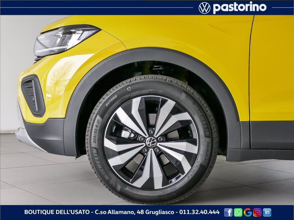 VOLKSWAGEN T-CROSS 1.0 TSI 115CV DSG Edition Plus