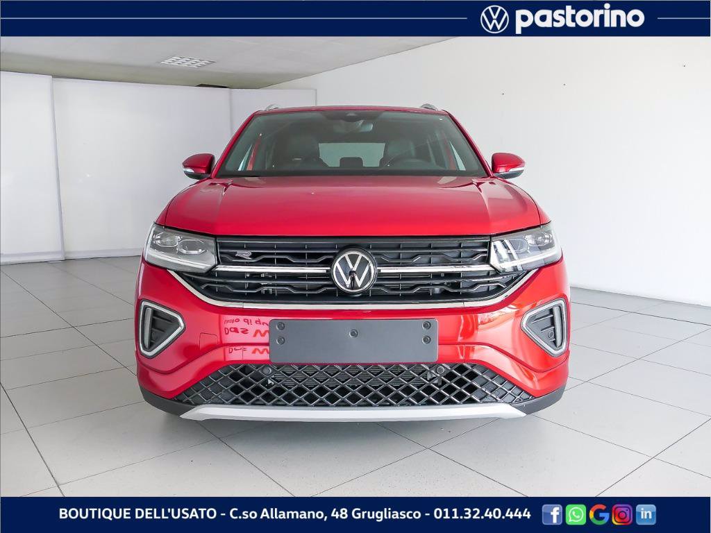 VOLKSWAGEN T-CROSS 1.0 TSI 115CV DSG R-LINE PLUS