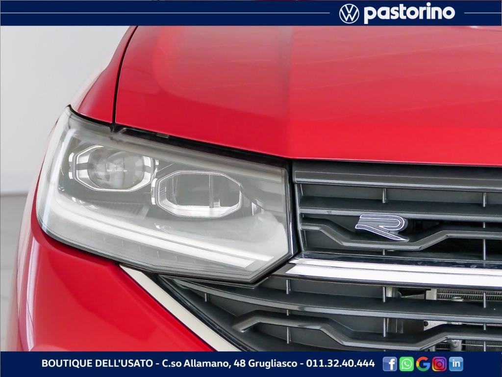 VOLKSWAGEN T-CROSS 1.0 TSI 115CV DSG R-LINE PLUS