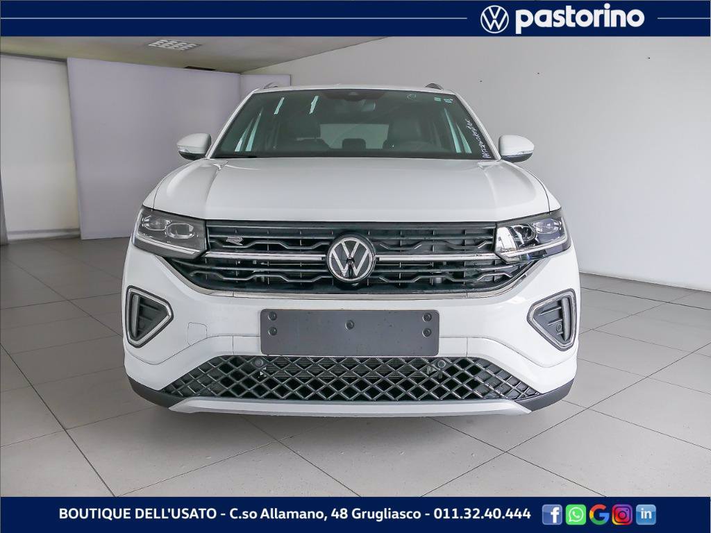 VOLKSWAGEN T-CROSS 1.0 TSI 115CV DSG R-LINE PLUS