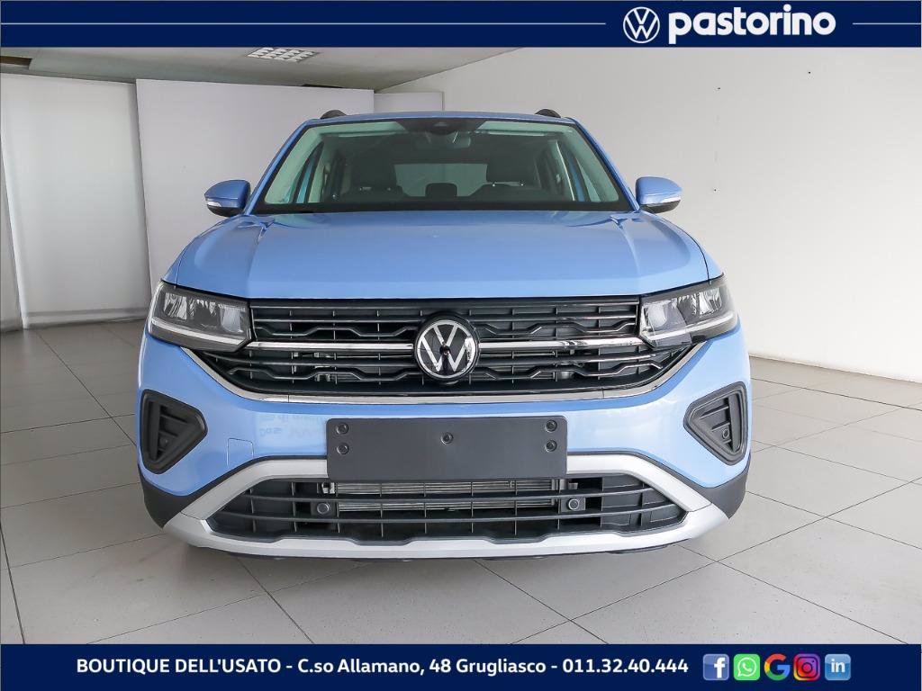 VOLKSWAGEN T-CROSS 1.0 TSI 115CV DSG Edition Plus