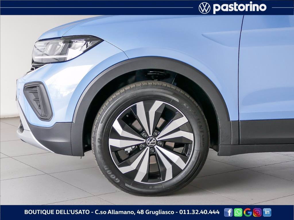 VOLKSWAGEN T-CROSS 1.0 TSI 115CV DSG Edition Plus