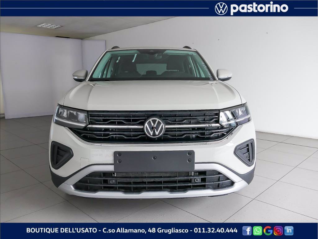 VOLKSWAGEN T-CROSS 1.0 TSI 115CV DSG Edition Plus