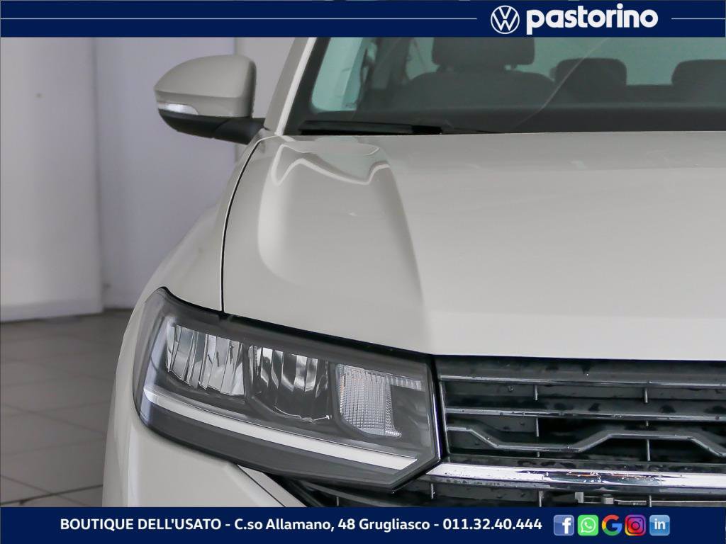 VOLKSWAGEN T-CROSS 1.0 TSI 115CV DSG Edition Plus