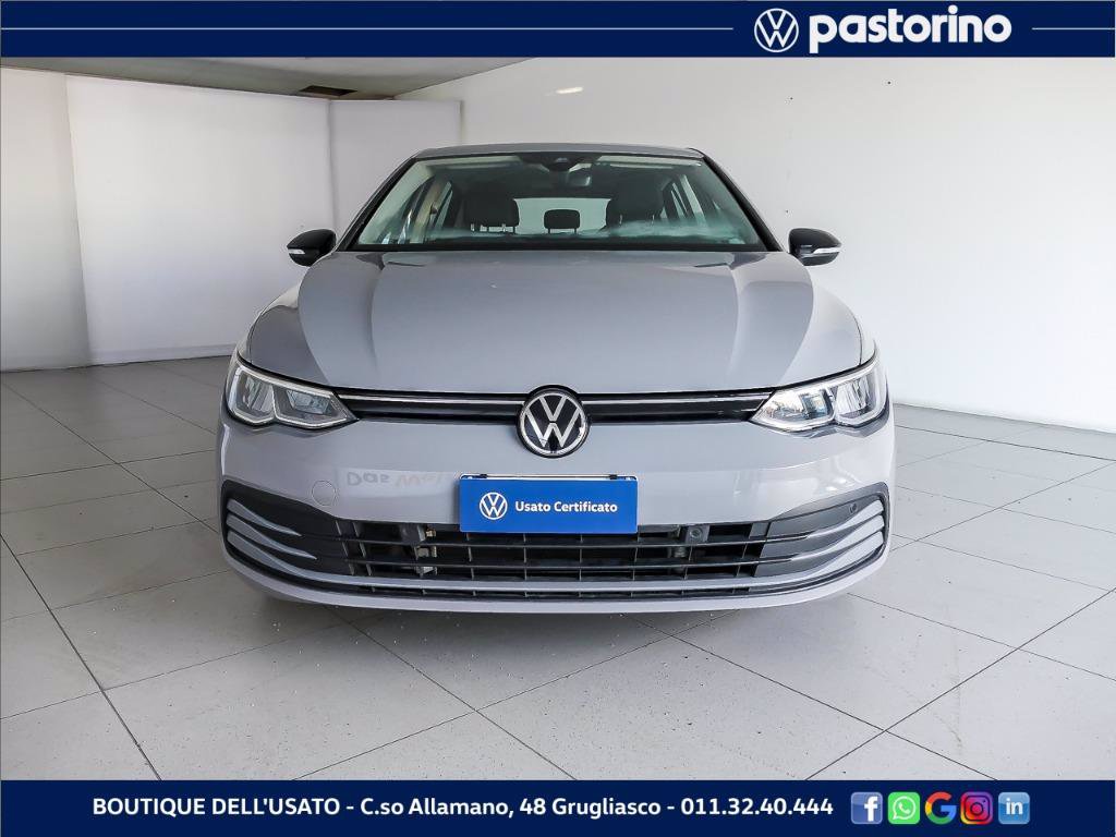 VOLKSWAGEN GOLF 8 1.0 TSI LIFE 110CV