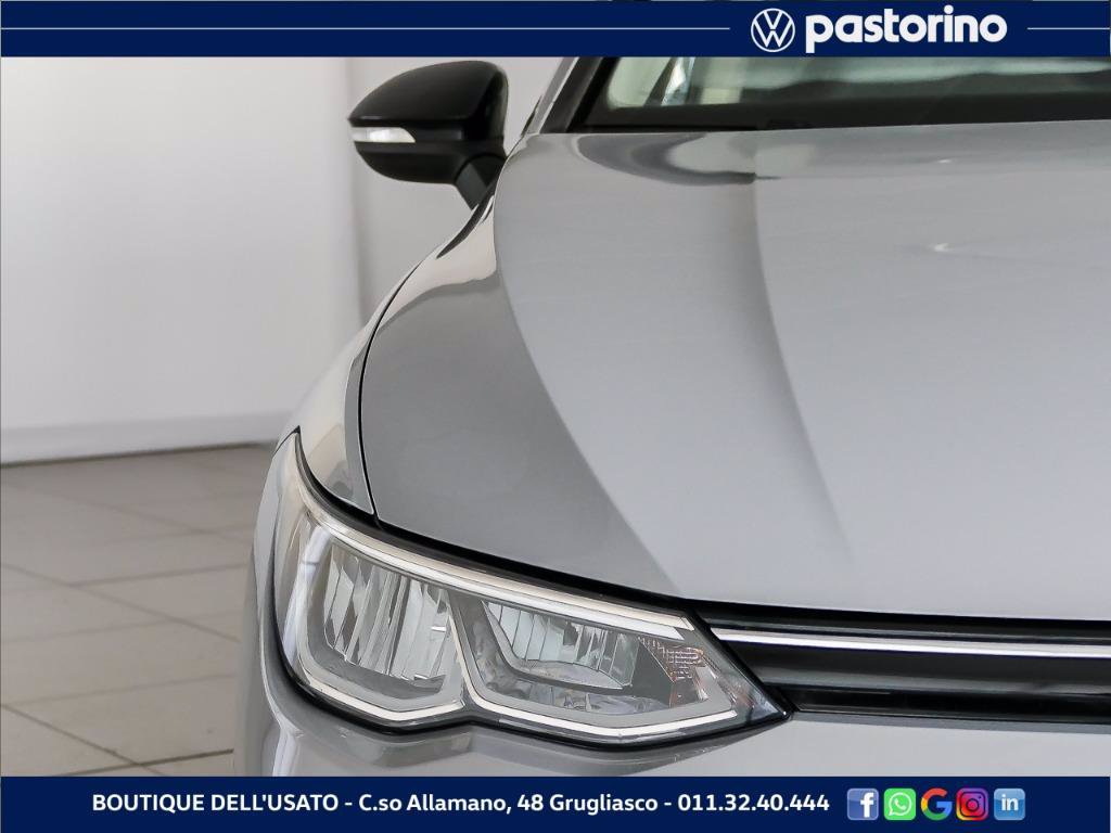 VOLKSWAGEN GOLF 8 1.0 TSI LIFE 110CV