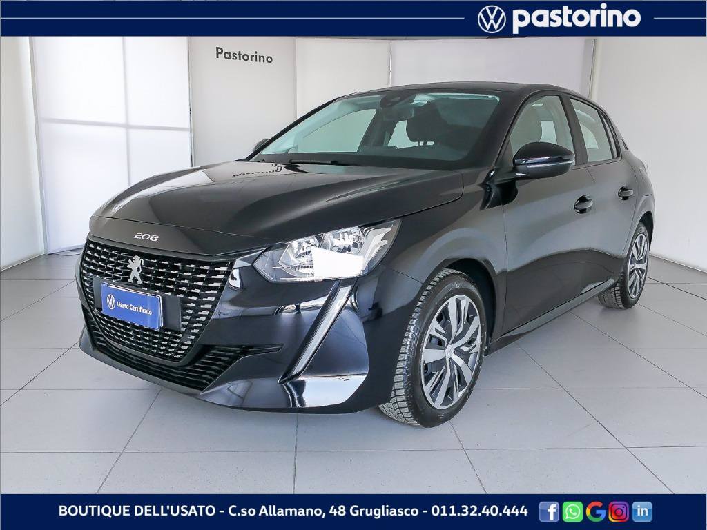 PEUGEOT 208  1.2 ACTIVE POURTECK 75CV