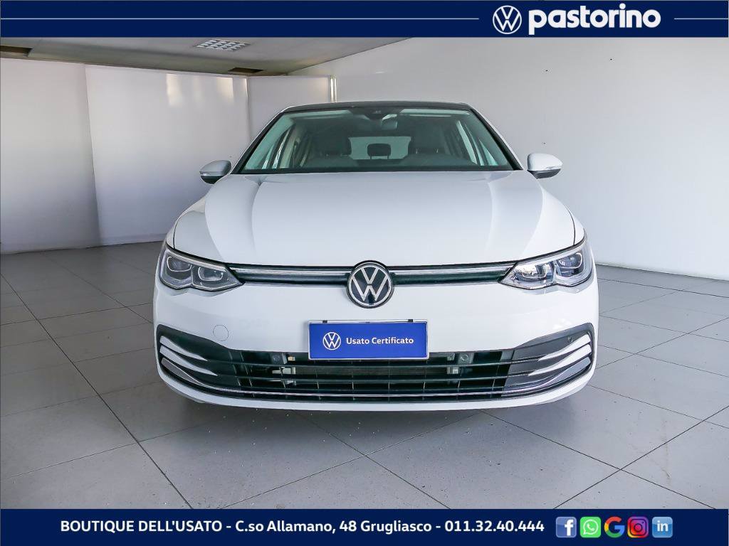 VOLKSWAGEN GOLF 8 1.5 TSI STYLE 130CV - iva deducibile