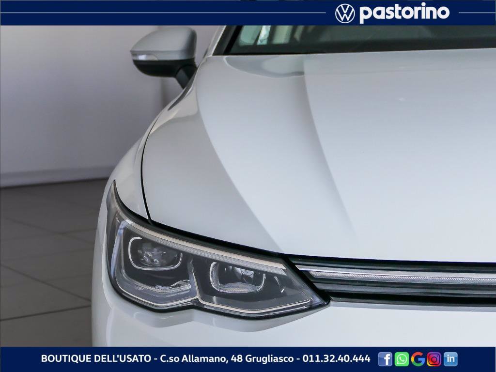 VOLKSWAGEN GOLF 8 1.5 TSI STYLE 130CV - iva deducibile