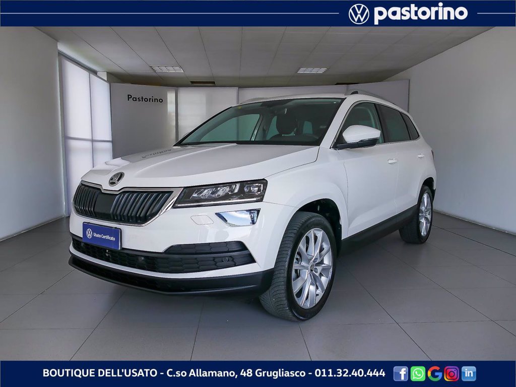 SKODA KAROQ 1.5 TSI ACT STYLE DSG 150CV