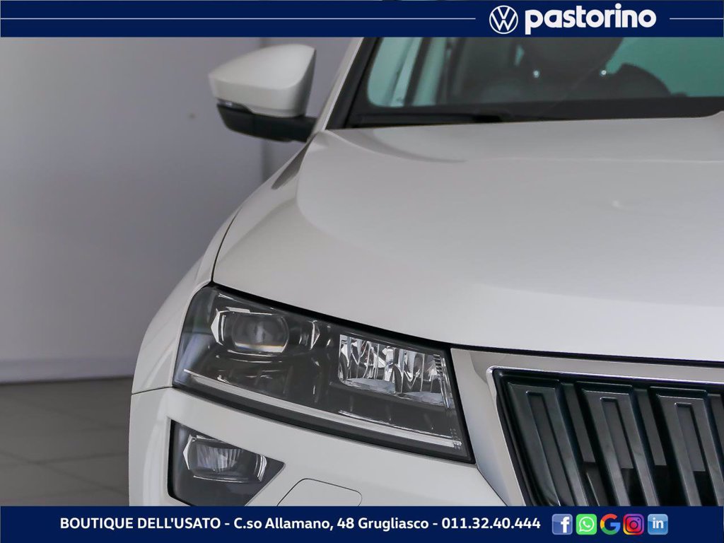 SKODA KAROQ 1.5 TSI ACT STYLE DSG 150CV