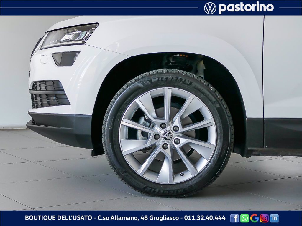 SKODA KAROQ 1.5 TSI ACT STYLE DSG 150CV