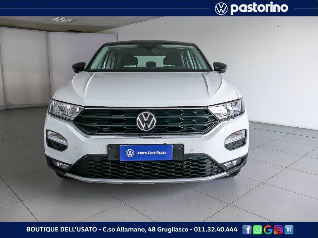 VOLKSWAGEN T-ROC 2.0 TDI STYLE 115CV