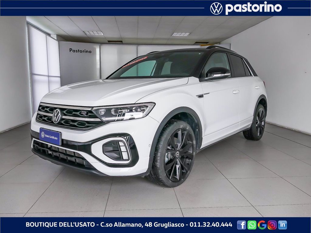 VOLKSWAGEN T-ROC 1.5 TSI ACT R-LINE DSG 150CV