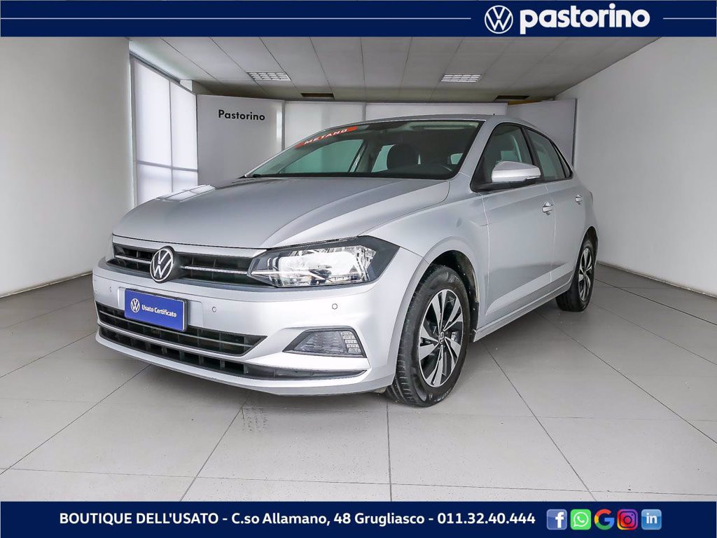 VOLKSWAGEN POLO 1.0 TGI COMFORTLINE 90CV