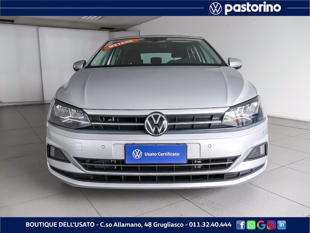 VOLKSWAGEN POLO 1.0 TGI COMFORTLINE 90CV