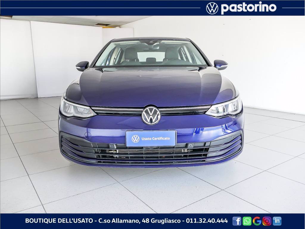 VOLKSWAGEN GOLF 8 2.0 TDI LIFE 115CV DSG - iva deducibile