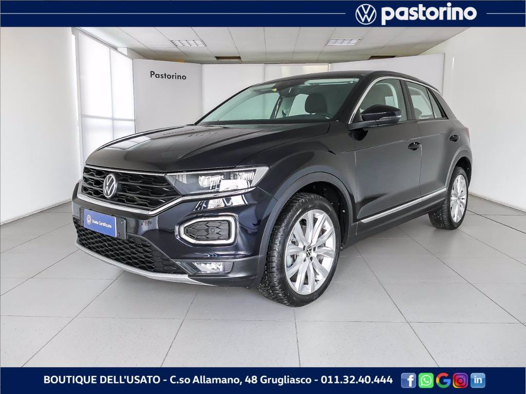 VOLKSWAGEN T-ROC 1.5 TSI ADVANCED 150CV