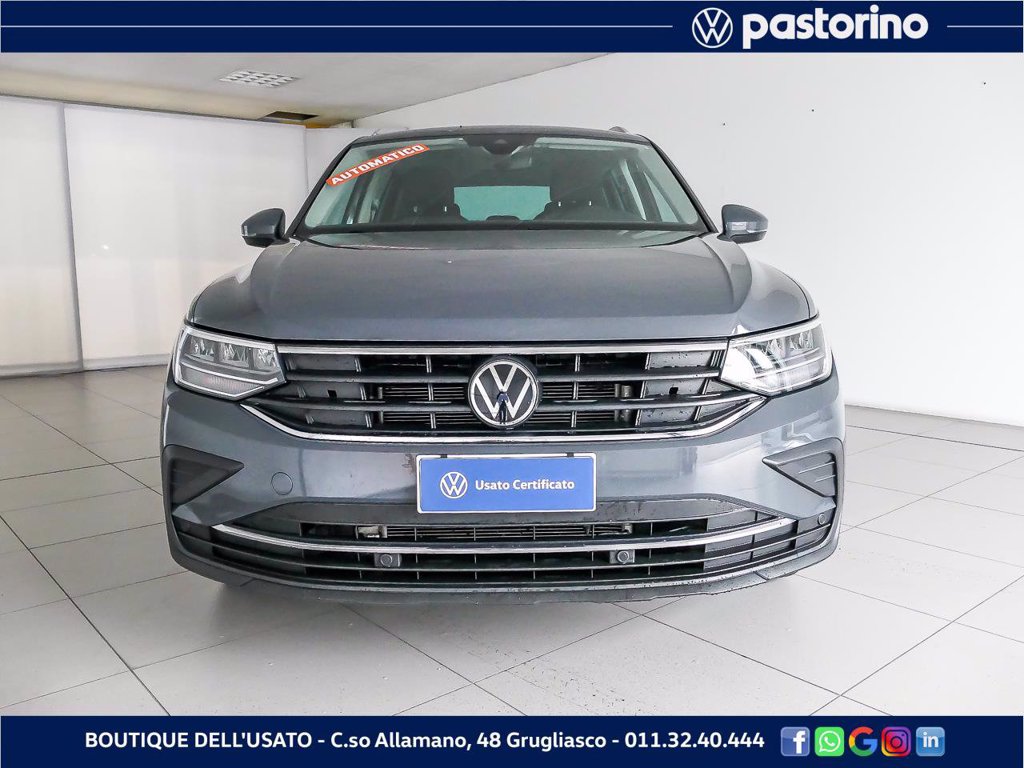 VOLKSWAGEN TIGUAN 2.0 TDI LIFE DSG 150CV