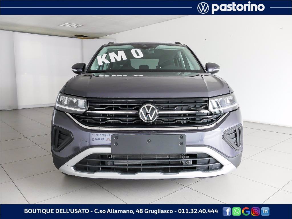 VOLKSWAGEN T-CROSS 1.0 TSI LIFE 115CV DSG