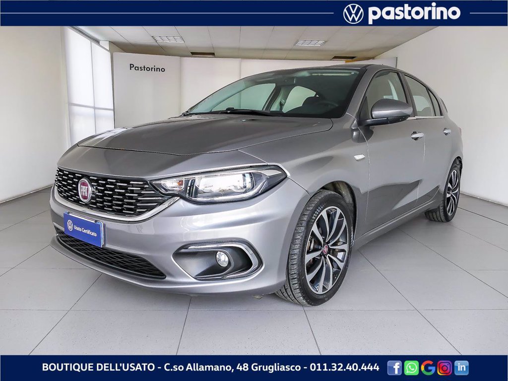 FIAT TIPO 1.4 LOUNGE 95CV B/GPL