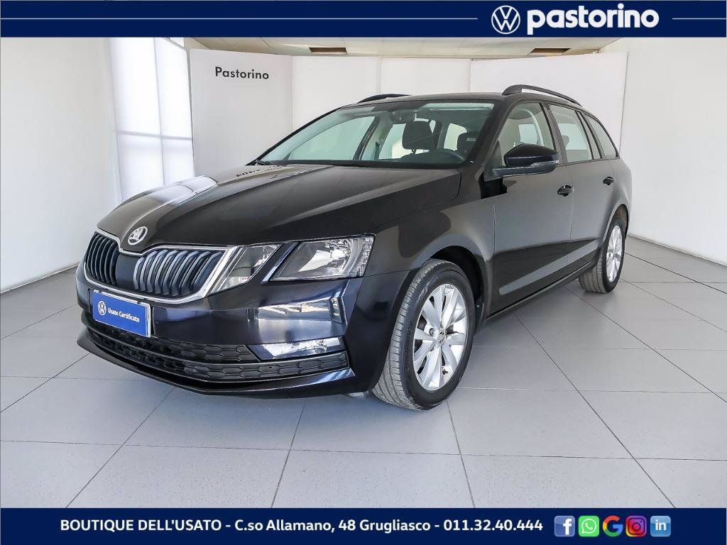 SKODA OCTAVIA 1.6 SW EXECUTIVE 115CV