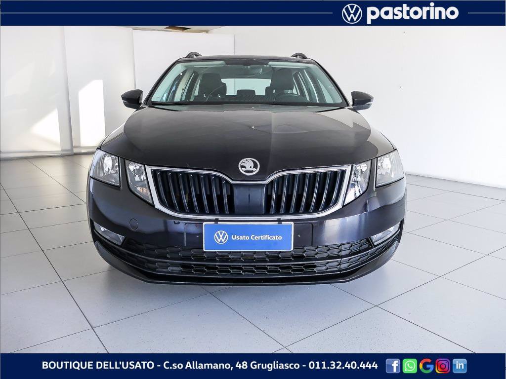 SKODA OCTAVIA 1.6 SW EXECUTIVE 115CV