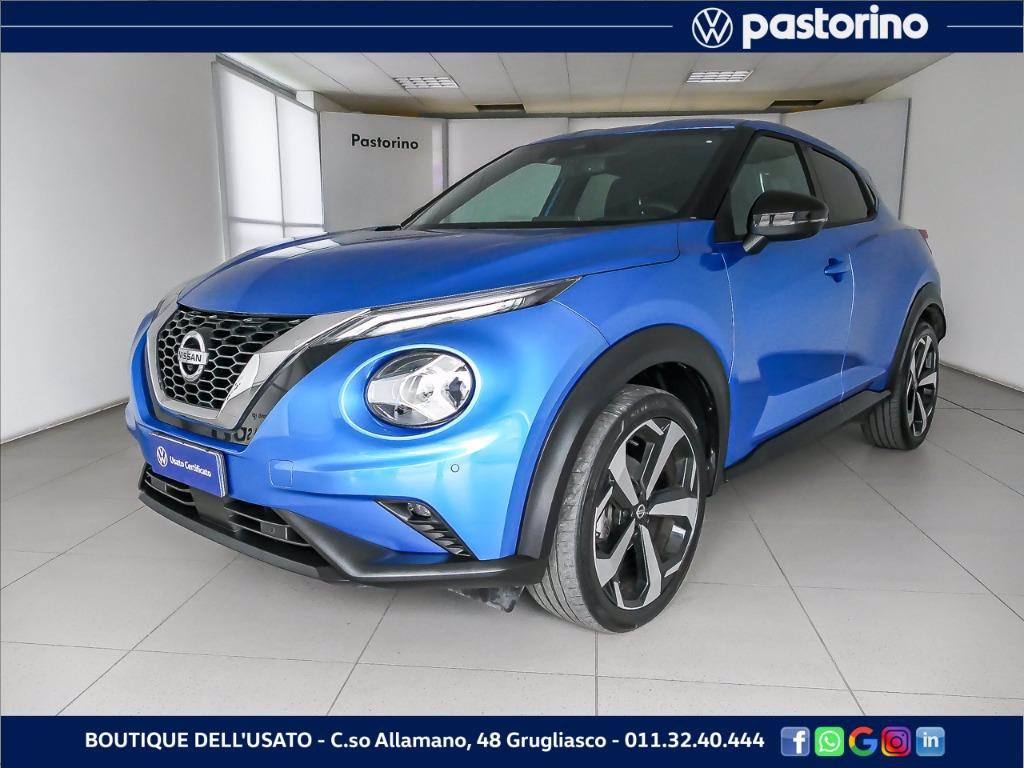 NISSAN JUKE 1.0 TEKNA 114CV