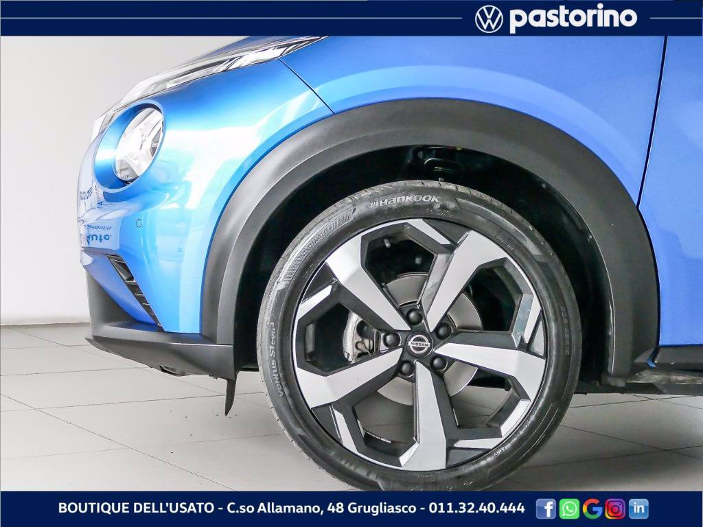 NISSAN JUKE 1.0 TEKNA 114CV