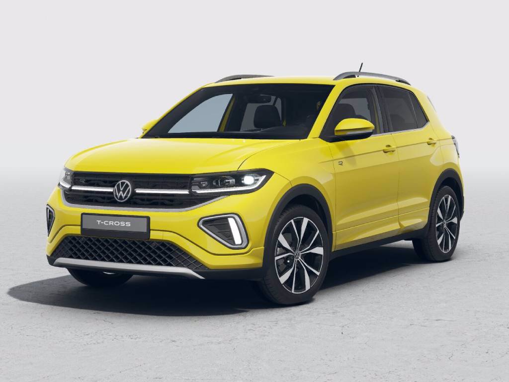 VOLKSWAGEN T-CROSS 1.0 TSI R-LINE  PLUS 115CV