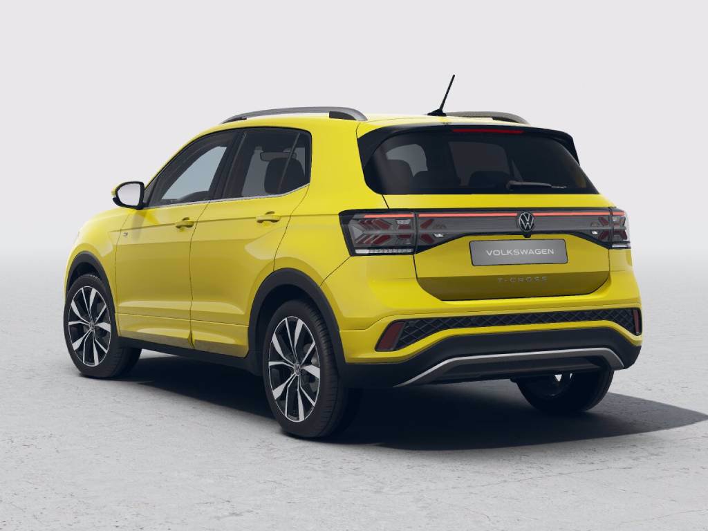 VOLKSWAGEN T-CROSS 1.0 TSI R-LINE  PLUS 115CV