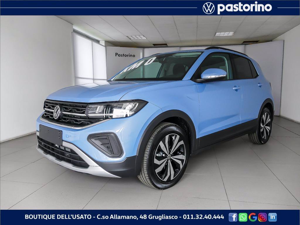 VOLKSWAGEN T-CROSS 1.0 TSI EDITION PLUS 115CV DSG