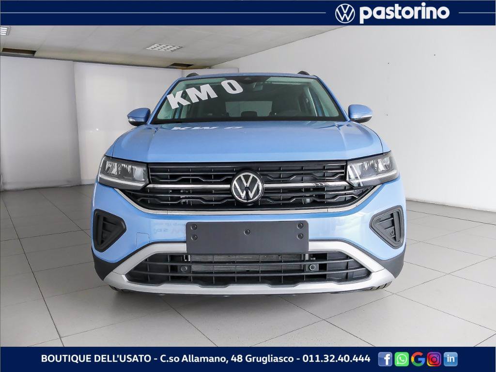 VOLKSWAGEN T-CROSS 1.0 TSI EDITION PLUS 115CV DSG