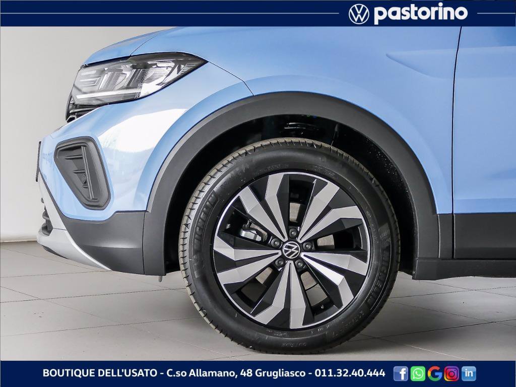 VOLKSWAGEN T-CROSS 1.0 TSI EDITION PLUS 115CV DSG