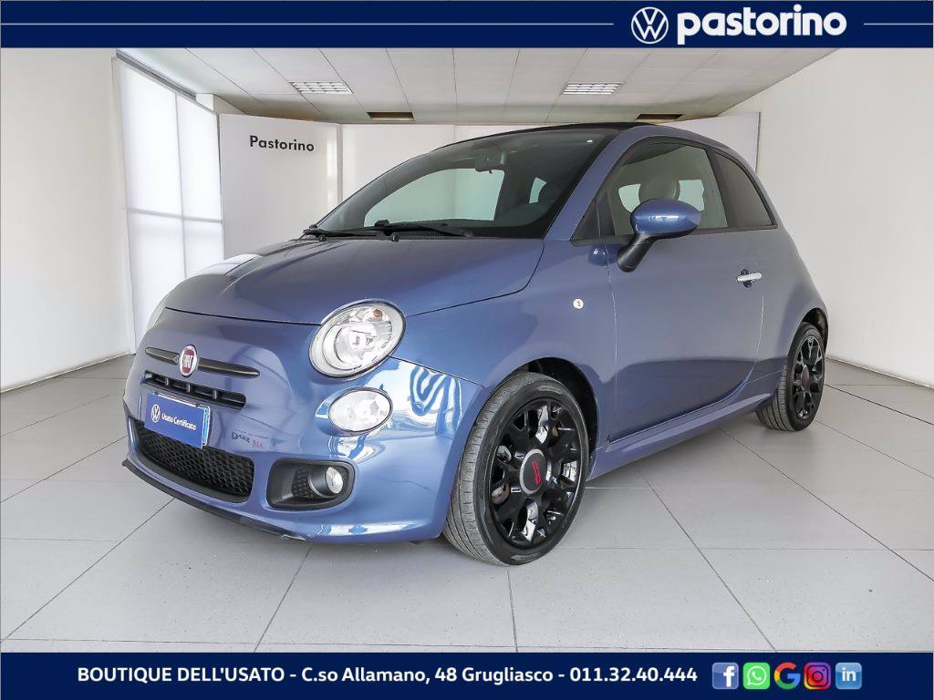 FIAT 500  C 1.3 SPORT 95CV