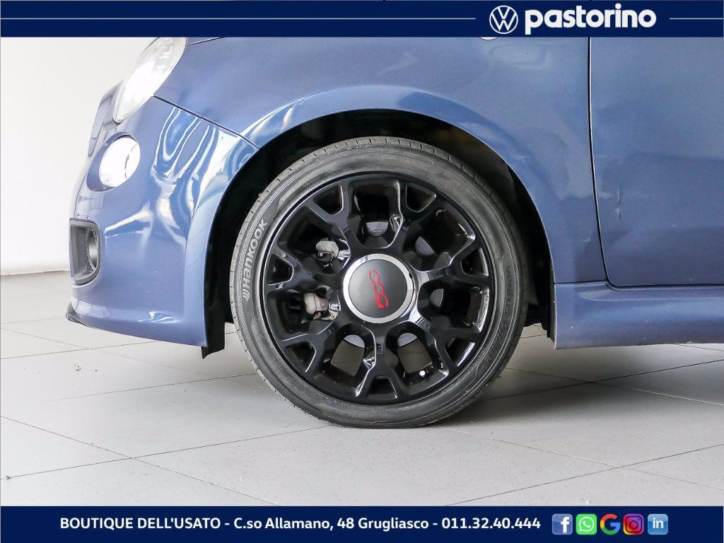 FIAT 500  C 1.3 SPORT 95CV