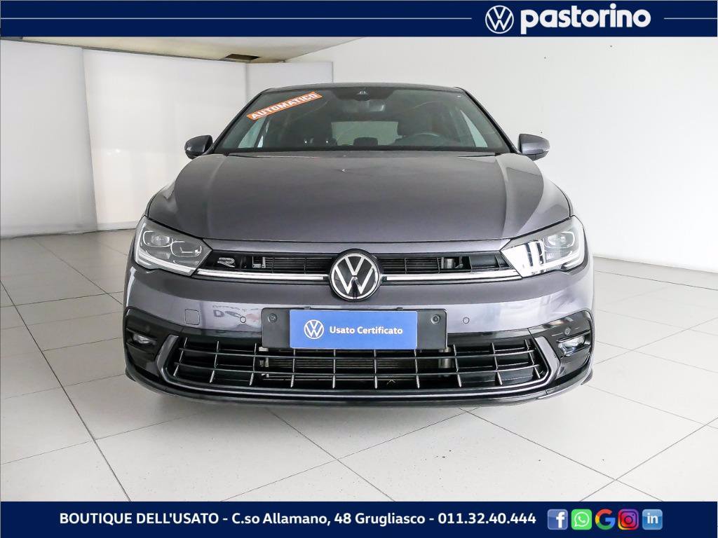 VOLKSWAGEN POLO 1.0 TSI  R-LINE DSG 95CV