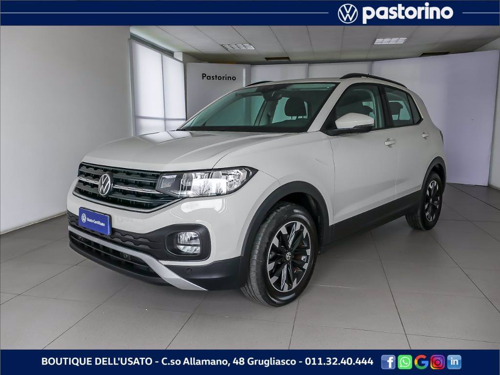 VOLKSWAGEN T-CROSS 1.0 TSI STYLE 95CV