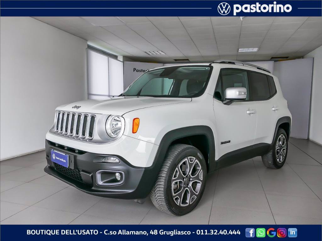 JEEP RENEGADE 2.0 4X4  LIMITED 140CV