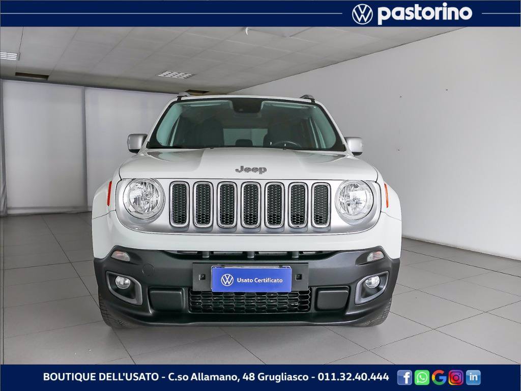 JEEP RENEGADE 2.0 4X4  LIMITED 140CV